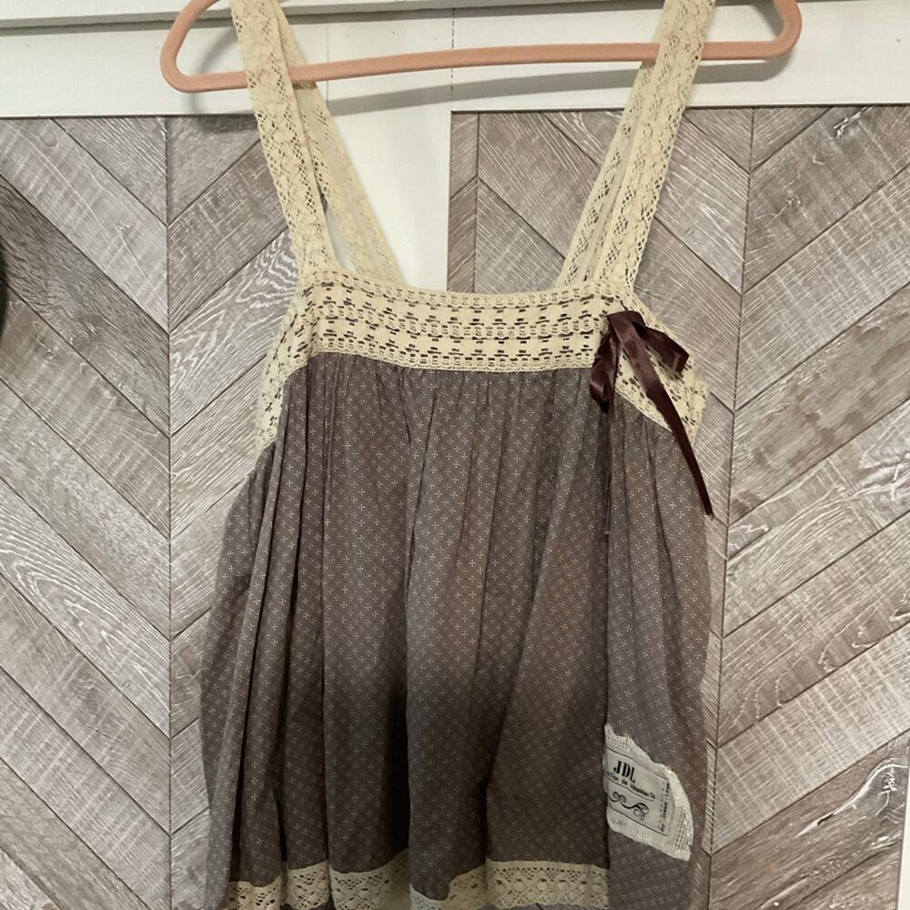 Jeanne d’arc living JDL boutique tank new size‎ medium boho chic